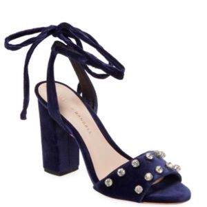 Loeffler Randal Elayna Ankle Tie Sandal